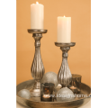 Rill Antique Finish Candle Holder For Decoration